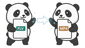 FLV to MP4
