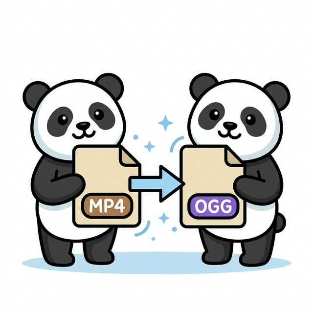 MP4 to OGG